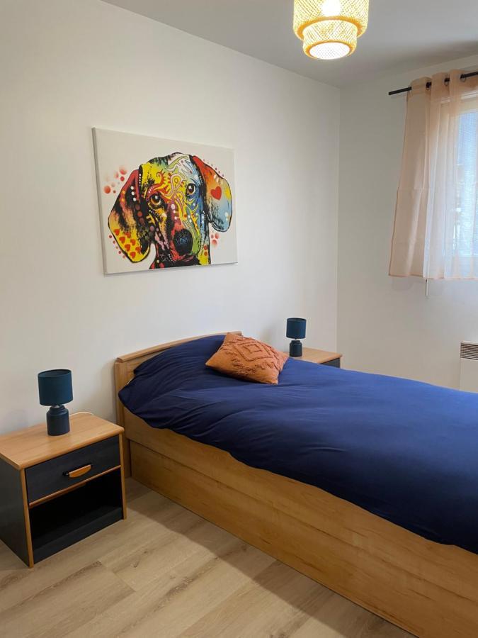 Maison Agreable Et Spacieuse Aux Portes De Paris Et Du Metro Saint-Ouen  Ngoại thất bức ảnh