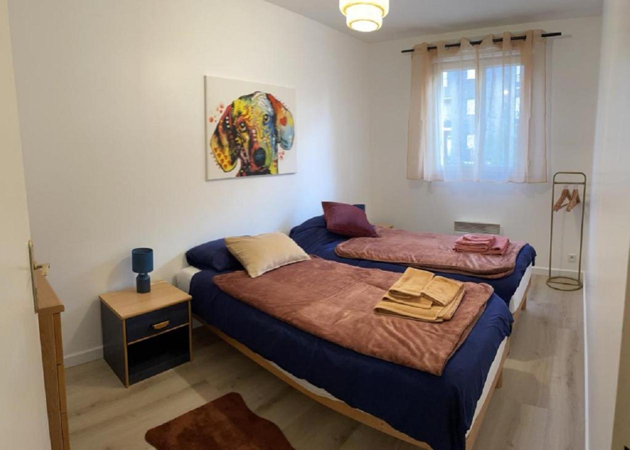 Maison Agreable Et Spacieuse Aux Portes De Paris Et Du Metro Saint-Ouen  Ngoại thất bức ảnh