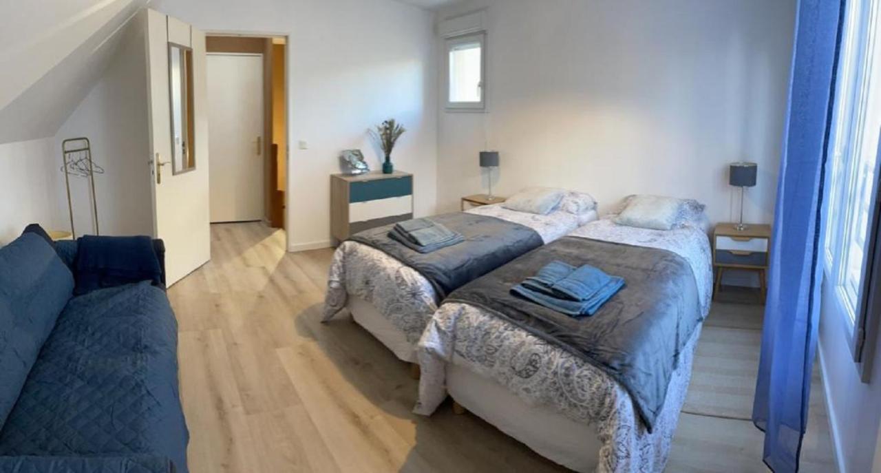 Maison Agreable Et Spacieuse Aux Portes De Paris Et Du Metro Saint-Ouen  Ngoại thất bức ảnh