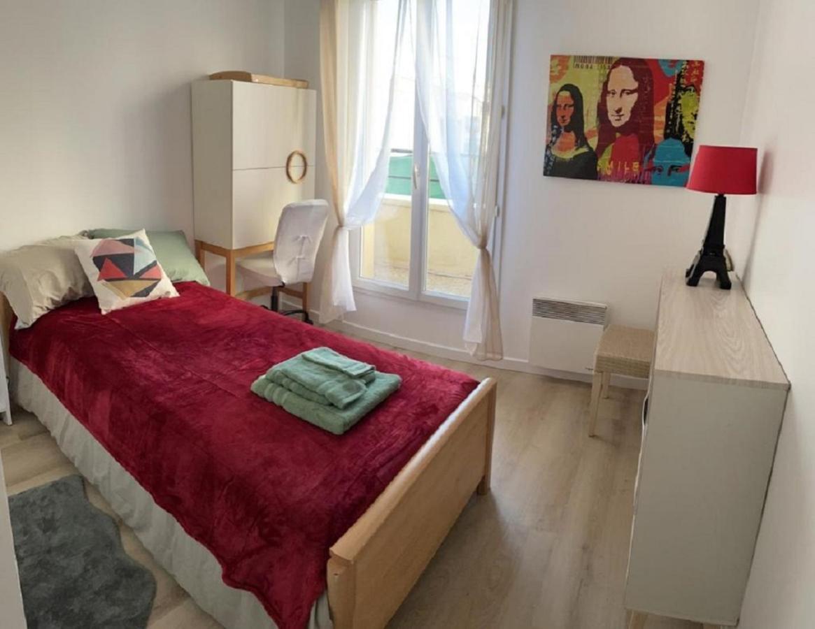 Maison Agreable Et Spacieuse Aux Portes De Paris Et Du Metro Saint-Ouen  Ngoại thất bức ảnh