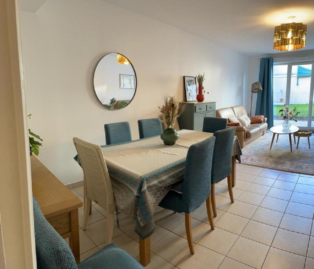 Maison Agreable Et Spacieuse Aux Portes De Paris Et Du Metro Saint-Ouen  Ngoại thất bức ảnh