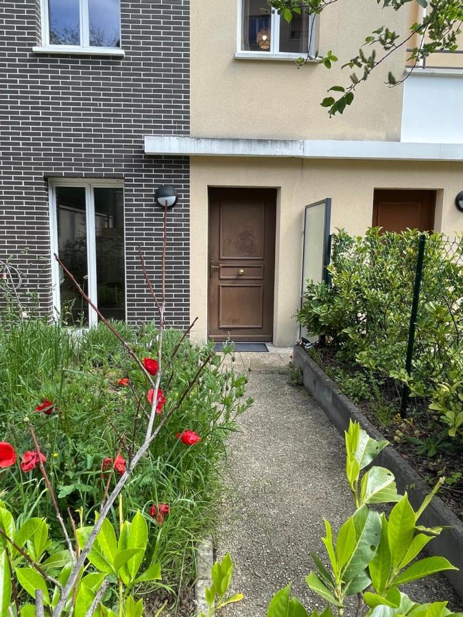 Maison Agreable Et Spacieuse Aux Portes De Paris Et Du Metro Saint-Ouen  Ngoại thất bức ảnh