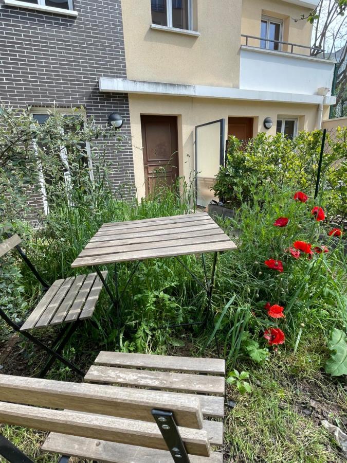Maison Agreable Et Spacieuse Aux Portes De Paris Et Du Metro Saint-Ouen  Ngoại thất bức ảnh